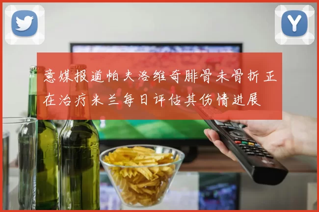 意媒报道帕夫洛维奇腓骨未骨折正在治疗米兰每日评估其伤情进展