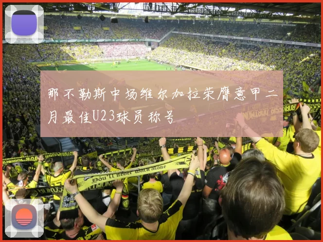 那不勒斯中场维尔加拉荣膺意甲二月最佳U23球员称号
